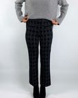 Cambio - Faith 6520 807 - Hose Tweed Lurex Karo