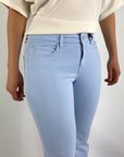 Cambio - Francesca 9531 - Hose 5-Pocket Raffles - Frozen Blue