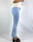 Cambio - Francesca 9531 - Hose 5-Pocket Raffles - Frozen Blue