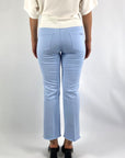 Cambio - Francesca 9531 - Hose 5-Pocket Raffles - Frozen Blue