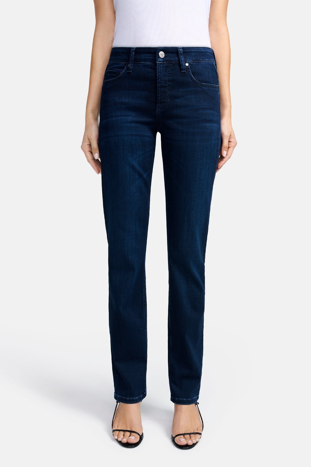 Comfortabele slim fit jeans model piper van Cambio.