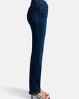 Cambio - Piper long | 9102 - Jeans 2 Taschen - soft cozy blue