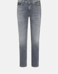 Cambio - Piper Short Soft 922 - Jeans mit Taschendetail - Grauer Denim
