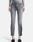 Cambio - Piper Short Soft 922 - Jeans mit Taschendetail - Grauer Denim