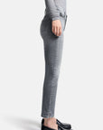 Cambio - Piper Short Soft 922 - Jeans mit Taschendetail - Grauer Denim