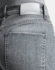 Cambio - Piper Short Soft 922 - Jeans mit Taschendetail - Grauer Denim