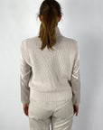 D.Exterior - 61114 | 7 - Pull mouwloos 3D detail - greige