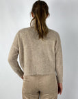 D.Exterior - 61289 | 12 - Vest kort knopen alpaca - beige