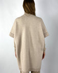 D.Exterior - 61545 | 12 - Capemantel bouclé - beige