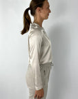 D.Exterior - 61713 | 7 - Shirt satin breidetail - greige