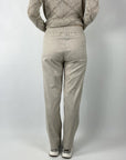 D.Exterior - 61768 | 7 - Elastische Flanellhose - greige