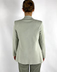 D.Exterior - 60093 | 9 giada - Blazer viscose double breasted - jade