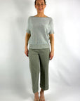 D.Exterior - 60265 | 9 giada - Shirtbloes vanise brei - jade