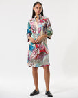 Dea Kudibal - Kamilles Dress - Kleid aus Seidenstretch - Bloomsbury