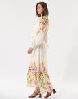 Dea Kudibal - Idania Dress - Kleid Leinenblüte - poetisch