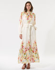 Dea Kudibal - Idania Dress - Kleid Leinenblüte - poetisch