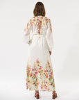 Dea Kudibal - Idania Dress - Kleid Leinenblüte - poetisch