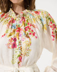 Dea Kudibal - Idania Dress - Kleid Leinenblüte - poetisch