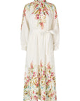 Dea Kudibal - Idania Dress - Kleid Leinenblüte - poetisch