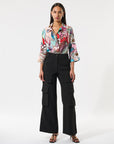 Dea Kudibal - Silke Blouse - Bluse Viskose Print - Bloomsbury