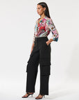Dea Kudibal - Silke Blouse - Bluse Viskose Print - Bloomsbury