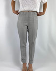 D.Exterior - 60793 | 12 acciaio - Broek omslag - staalgrijs