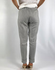 D.Exterior - 60793 | 12 acciaio - Broek omslag - staalgrijs
