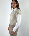 D.Exterior 63203 debardeur met kapmouwtjes – Resina