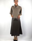 D.Exterior 63142 gehaakte capepull met splitkraag – Castoro