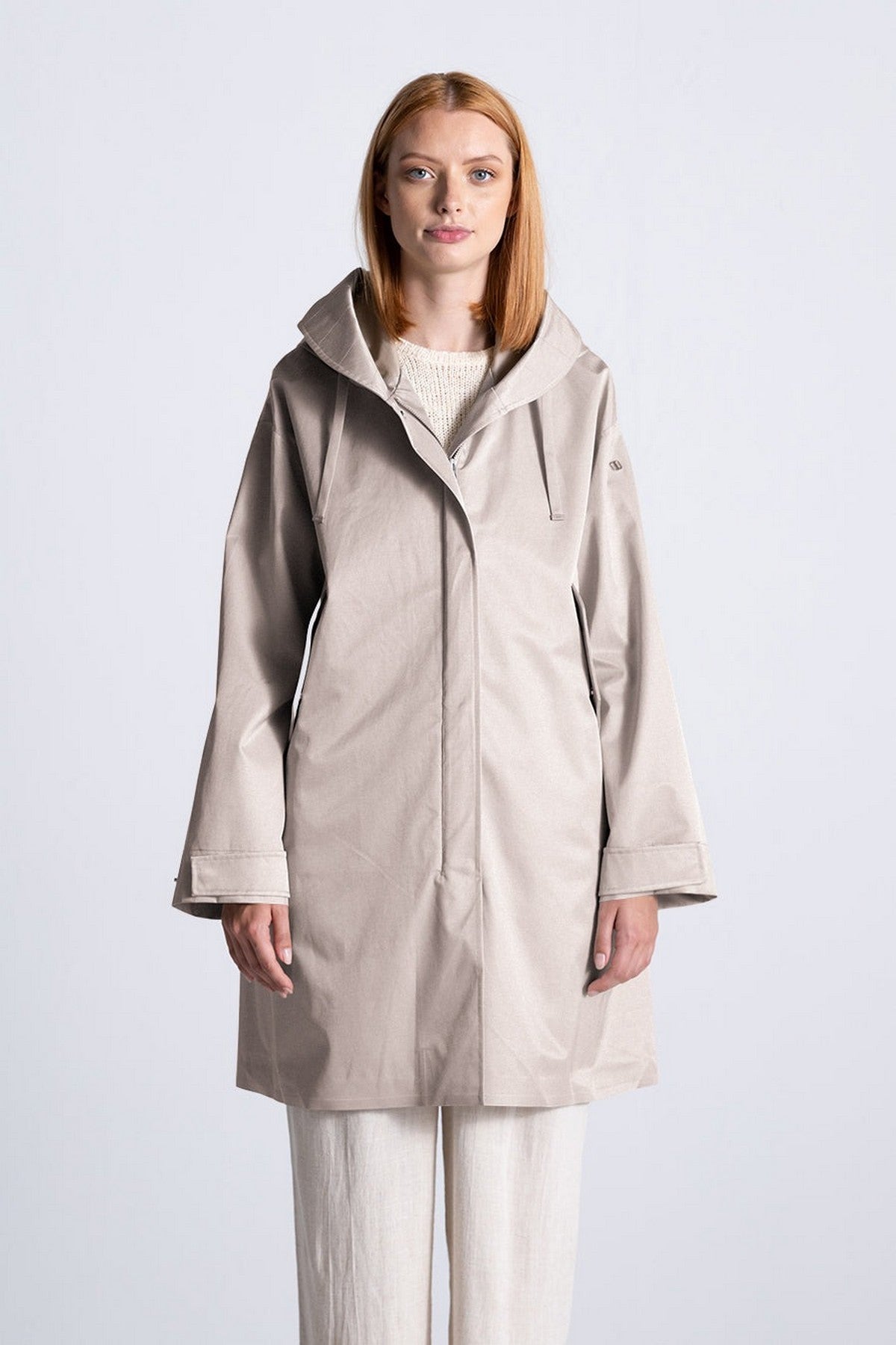 Duno - Anita | 164 - Parka oversized - sabbia
