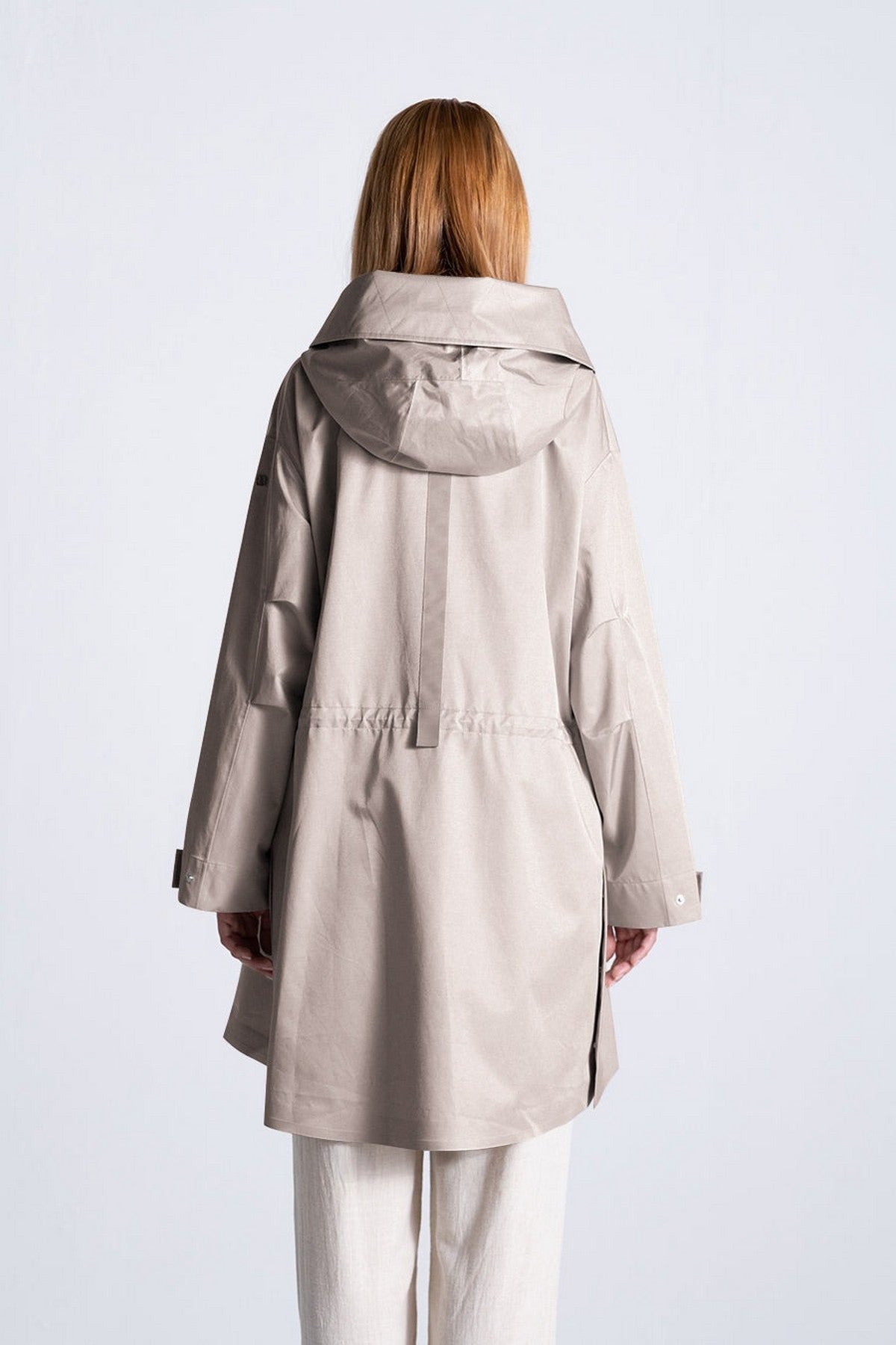 Duno - Anita | 164 - Parka oversized - sabbia