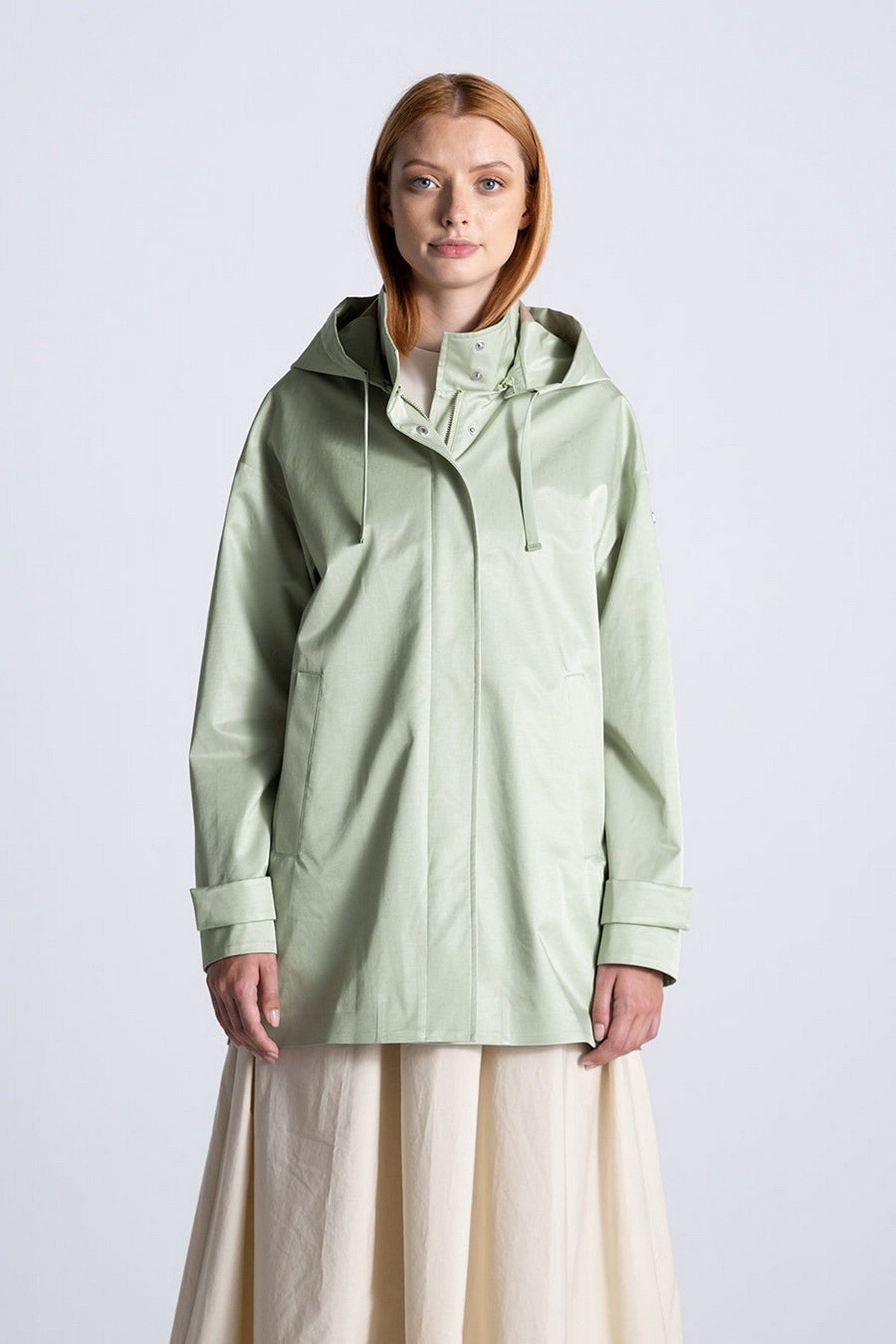 Duno - Kayle | 301 - Parka kort kap - jade