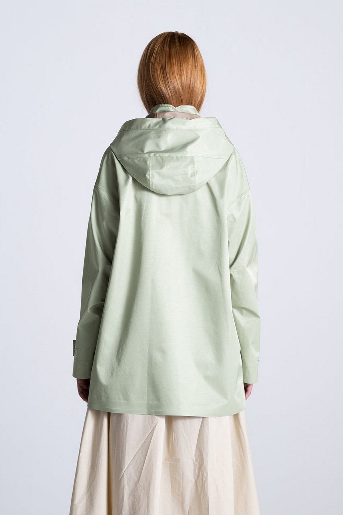 Duno - Kayle | 301 - Parka kort kap - jade