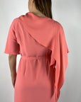 Natan - Midi Jurk Elioza - Peche roze - N6NJ03