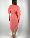 Natan - Midi Jurk Elioza - Peche roze - N6NJ03