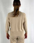FFC - 13022 | 1081 - Kurze Knopfweste - beige