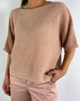 FFC - 13025 | 1068 - Pulli Rippstrick - nude