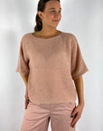 FFC - 13025 | 1068 - Pulli Rippstrick - nude