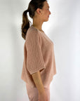 FFC - 13025 | 1068 - Pulli Rippstrick - nude
