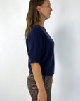 FFC - 13043 | 1345 - Truitje viscose - deep sea