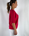 FFC - 13043 | 1366 - Viskosepullover - Kirsche