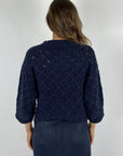 FFC - 14006 | 1436 - Pull ruit breimotief - night blue