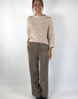 FFC - 14006 | 1487 - Pull ruit breimotief - cashew