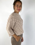 FFC - 14006 | 1487 - Pull ruit breimotief - cashew