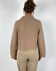 FFC - 14011 | 1482 - Vest kort structuurbrei - camel