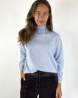 FFC - 14021 | 1432 - Rollkragenpullover - hellblau