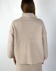 FFC - 14062 | 1487 - Cardigan met zakken - cashew