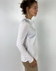 FFC - 14444 | 1030 - Bloes met jersey mouw - white