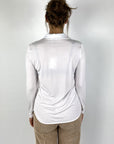 FFC - 14444 | 1030 - Bloes met jersey mouw - white