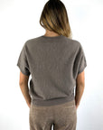 FFC Fashion 16043 pull brushed cashmere – Taupe